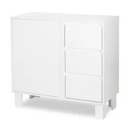 Комод Klups OLIVIA WHITE