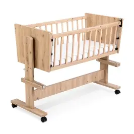 Baby crib - cradle Klups ZOYA OAK 89×40