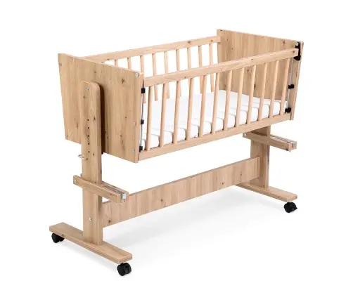 Vaikiška lovelė - lopšys Klups ZOYA OAK 89×40