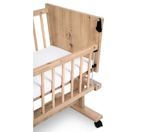 Vaikiška lovelė - lopšys Klups ZOYA OAK 89×40