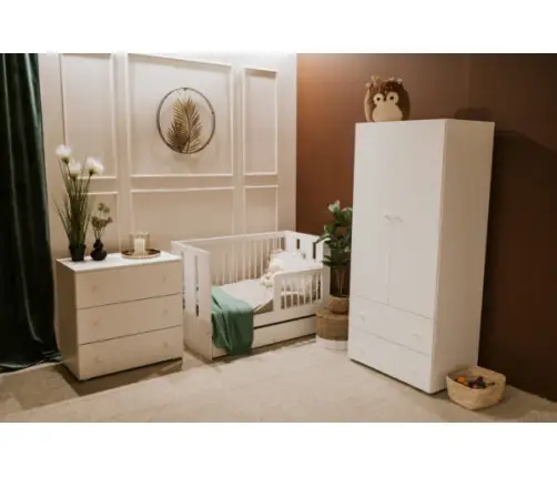 Шкаф Klups PAULA WHITE