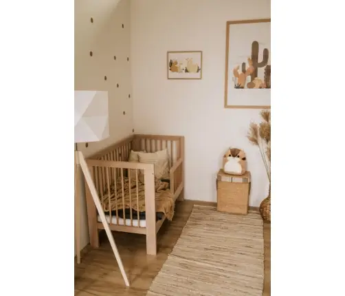 Детская кроватка Klups OLIVIA BEECH 120x60