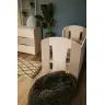 Bērnu gulta Klups NATI WHITE-GREY 120×60