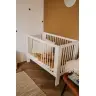 Baby Cot Klups OLIVIA WHITE 120x60