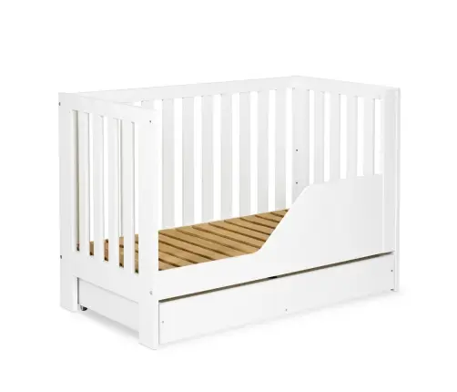 Vaikiška lova Klups Amelia II WHITE 120x60