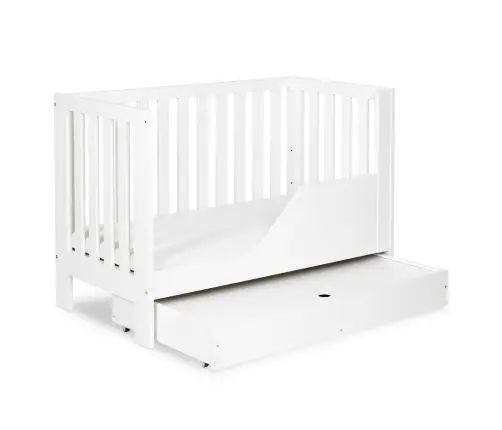 Vaikiška lova Klups Amelia II WHITE 120x60