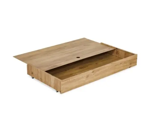 Lovos patalynės dėžė Klups AMELIA OAK 120×60