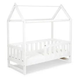 Gultiņa–mājiņa Klups LIV WHITE 160×80