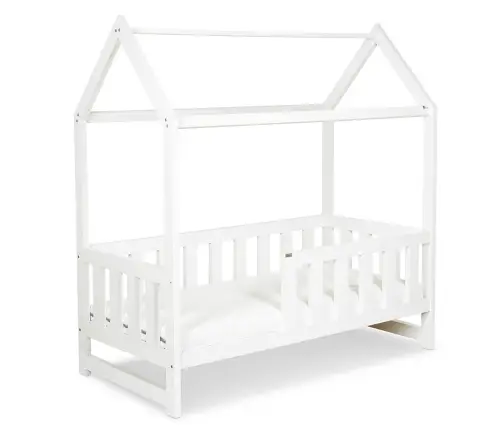 Lovytė–namelis Klups LIV WHITE 160×80