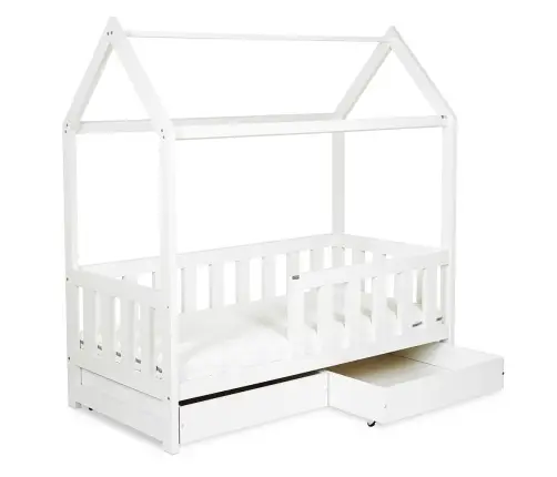 Lovytė–namelis Klups LIV WHITE 160×80