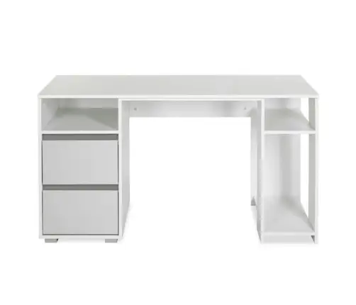 Study desk Klups DALIA WHITE-GREY