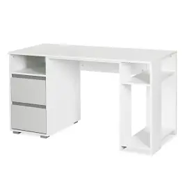 Rakstāmgalds Klups DALIA WHITE-GREY Rakstāmgalds Klups DALIA WHITE-GREY