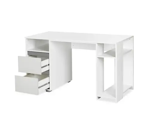 Study desk Klups DALIA WHITE-GREY