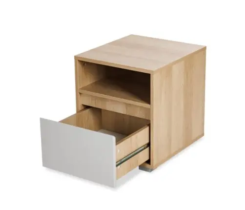 Прикроватная тумбочка Klups DALIA BEECH-GREY