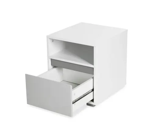 Öökapp Klups DALIA WHITE-GREY