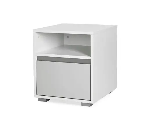 Öökapp Klups DALIA WHITE-GREY