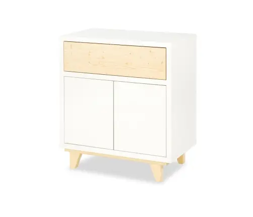 Dresser Klups LYDIA PINE-WHITE