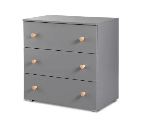 Комод Klups PAULINE GRAPHITE