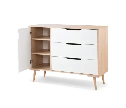 Komoda Klups SOFIE BEECH-WHITE