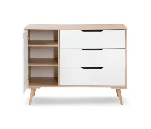 Komoda Klups SOFIE BEECH-WHITE