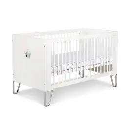 Toddler Bed KLUPS BLANKA WHITE 140x70