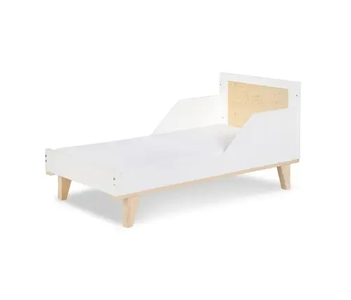 Toddler Bed KLUPS LYDIA PINE-WHITE 140x70