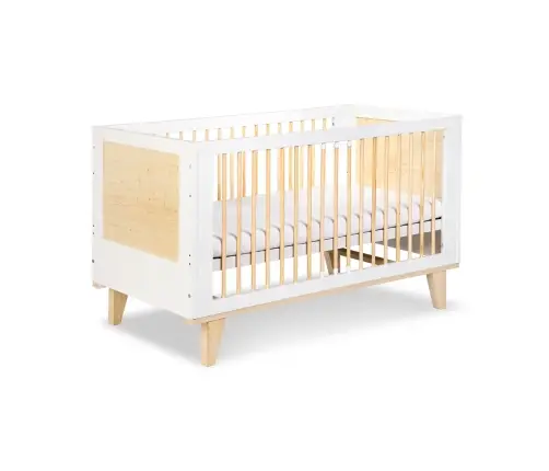 Toddler Bed KLUPS LYDIA PINE-WHITE 140x70
