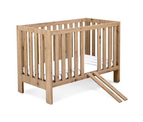 Bērnu gulta Klups Amelia II OAK 120x60