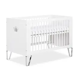 Baby Cot Klups BLANKA WHITE 120x60