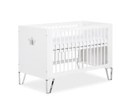 Kūdikio lovytė Klups BLANKA WHITE 120x60