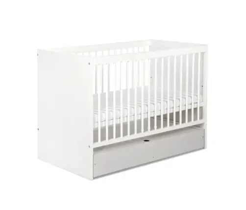 Bērnu gulta Klups DALIA WHITE 120x60