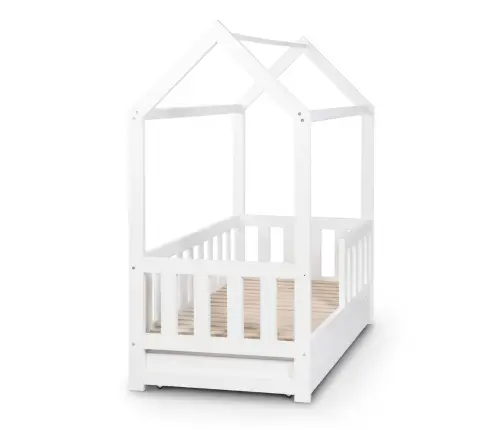 Lovytė–namelis Klups LIV WHITE 160×80