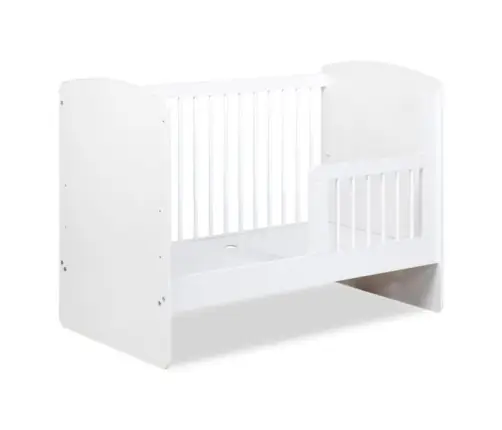 Детская кроватка Klups KAROLINA II White 120x60