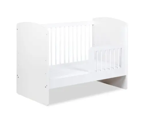 Детская кроватка Klups KAROLINA II White 120x60