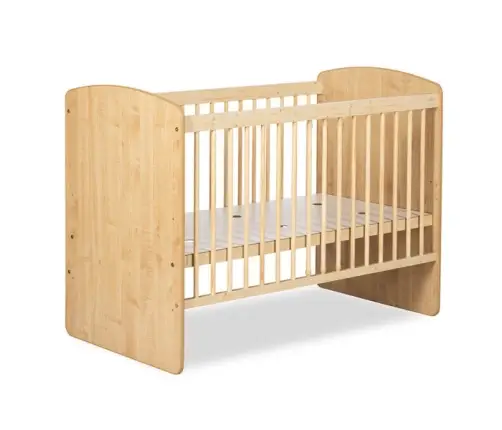 Детская кроватка Klups KAROLINA II Natural 120x60