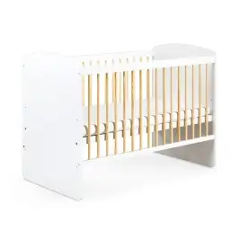 Baby Cot Klups KAROLINA WHITE-PINE 120x60