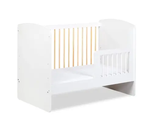 Baby Cot Klups KAROLINA WHITE-PINE 120x60