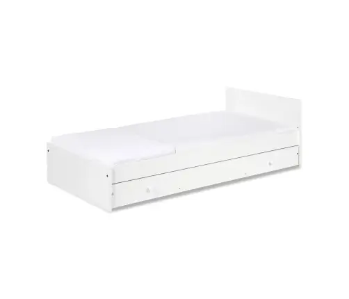Baby Cot KLUPS KOMPAKT White 120x60