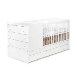  Baby Cot KLUPS KOMPAKT White 120x60