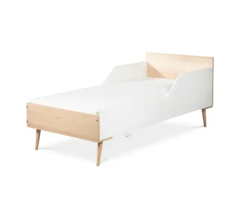 Pusaudžu gulta 180x80 Klups SOFIE BEECH-WHITE