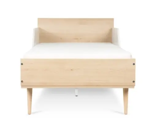 Pusaudžu gulta 180x80 Klups SOFIE BEECH-WHITE