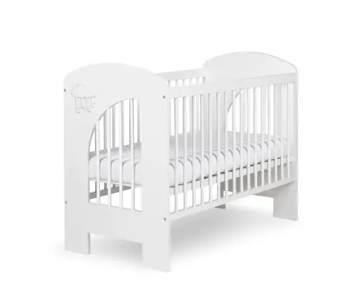 Kūdikio lovytė Klups NEL CLOUD WHITE 120x60