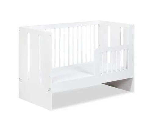 Baby Cot Klups PAULA WHITE 120x60