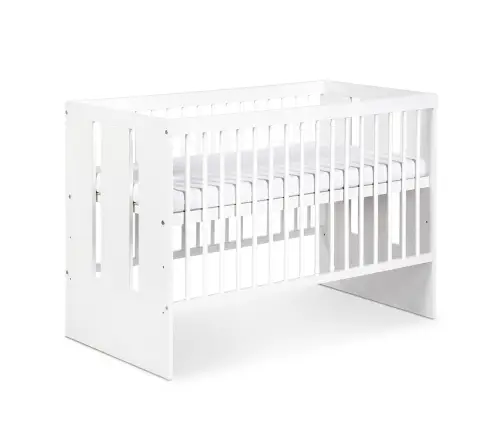 Baby Cot Klups PAULA WHITE 120x60