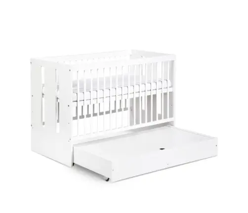 Baby Cot Klups PAULA WHITE 120x60