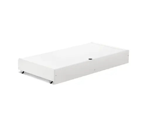 Bed Drawer Klups DALIA WHITE-GREY 140×70