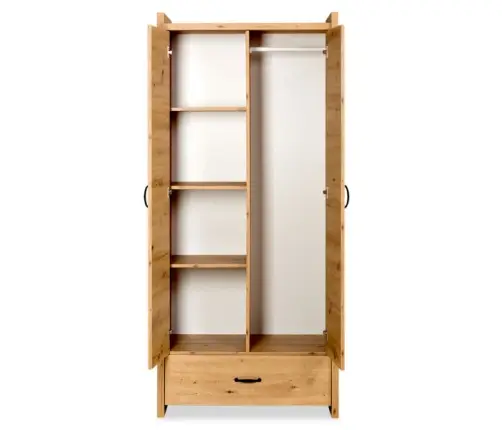 Wardrobe Klups AMELIA OAK