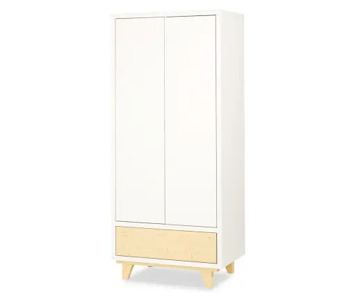 Spinta Klups LYDIA PINE-WHITE