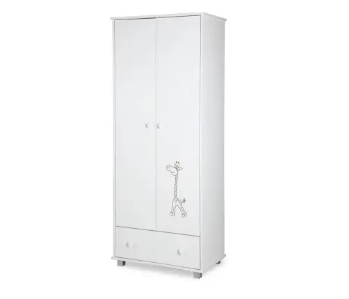 Wardrobe Klups SAFARI GIRAFFE WHITE