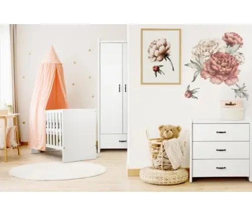 Beebivoodi Klups AMELIA WHITE 120x60